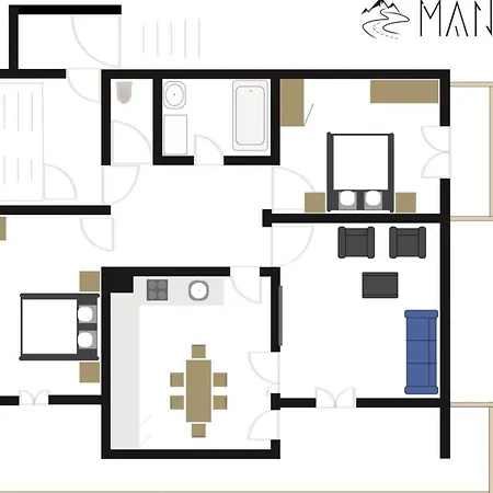شقة Almenrausch Eg By Interhome *