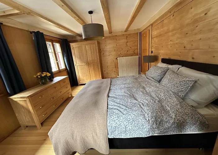 Almenrausch Eg By Interhome * Saas-Almagell